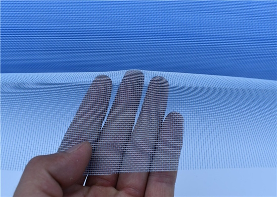 صفحه پنجره پشمی پلیمر آبی نامرئی برای عرض 0.5-3 متر