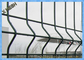 پانل های نرده ای با روکش PVC با پوشش سه بعدی PVC ، از پانل های حصار برای امنیت بالا