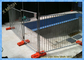 2.1mx 2.4m آسان قابل جابجایی حصار مدولار موقت برای رویدادهای ورزشی، سایت های ساخت و ساز