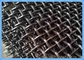 65Mn استیل 304 فولاد ضد زنگ مش سیم چین دار برای قفس حیوانات یا صفحه ارتعاشی
